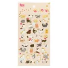 3D Puffy Stickers Cats by Rex London