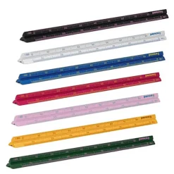Drafting Scale Ruler (Various Colours) by HIghtide Penco