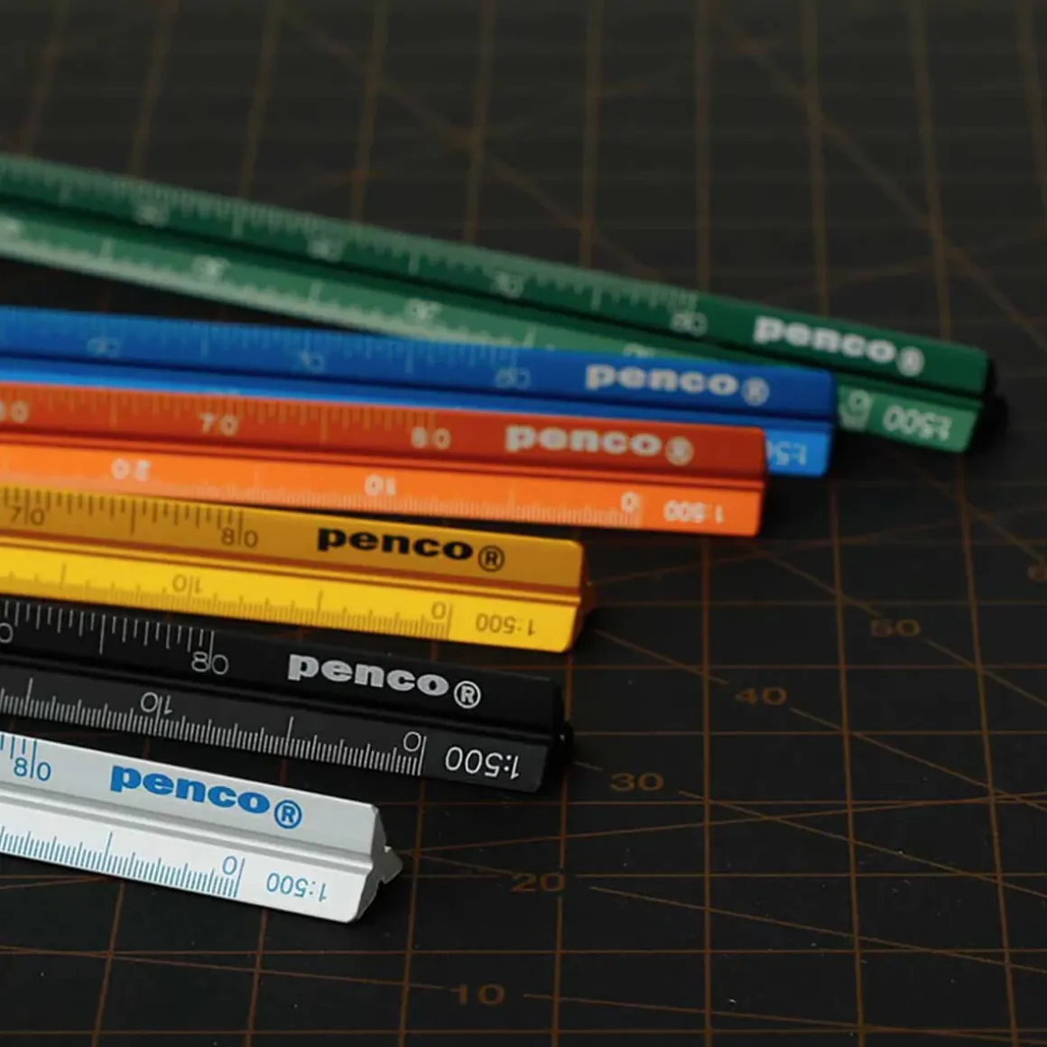 Drafting Scale Ruler (Various Colours) by HIghtide Penco