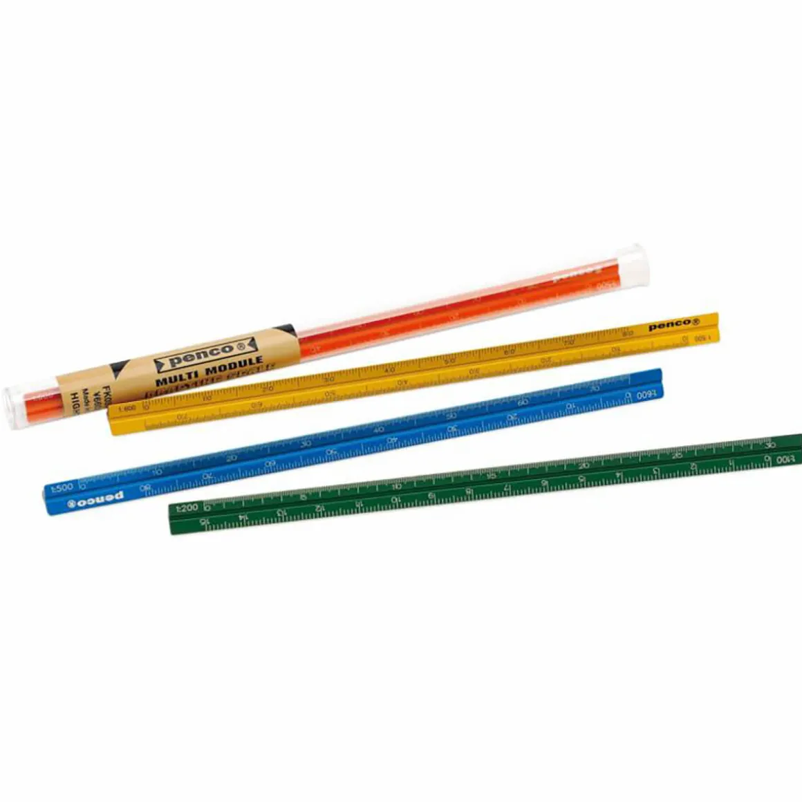 Drafting Scale Ruler (Various Colours) by HIghtide Penco