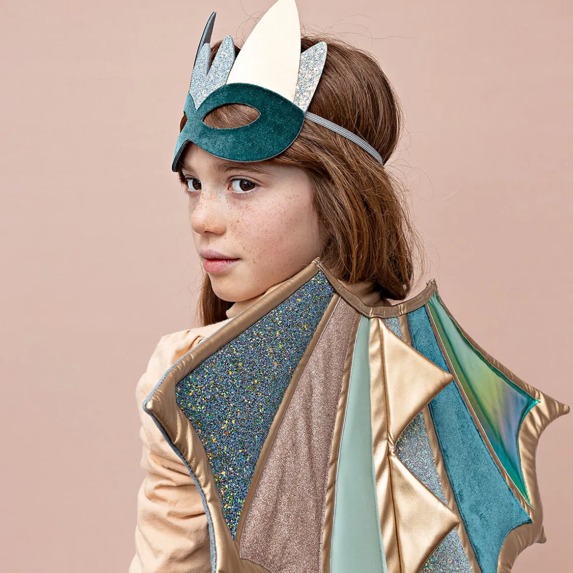 Dragon Mask by Mimi & Lula