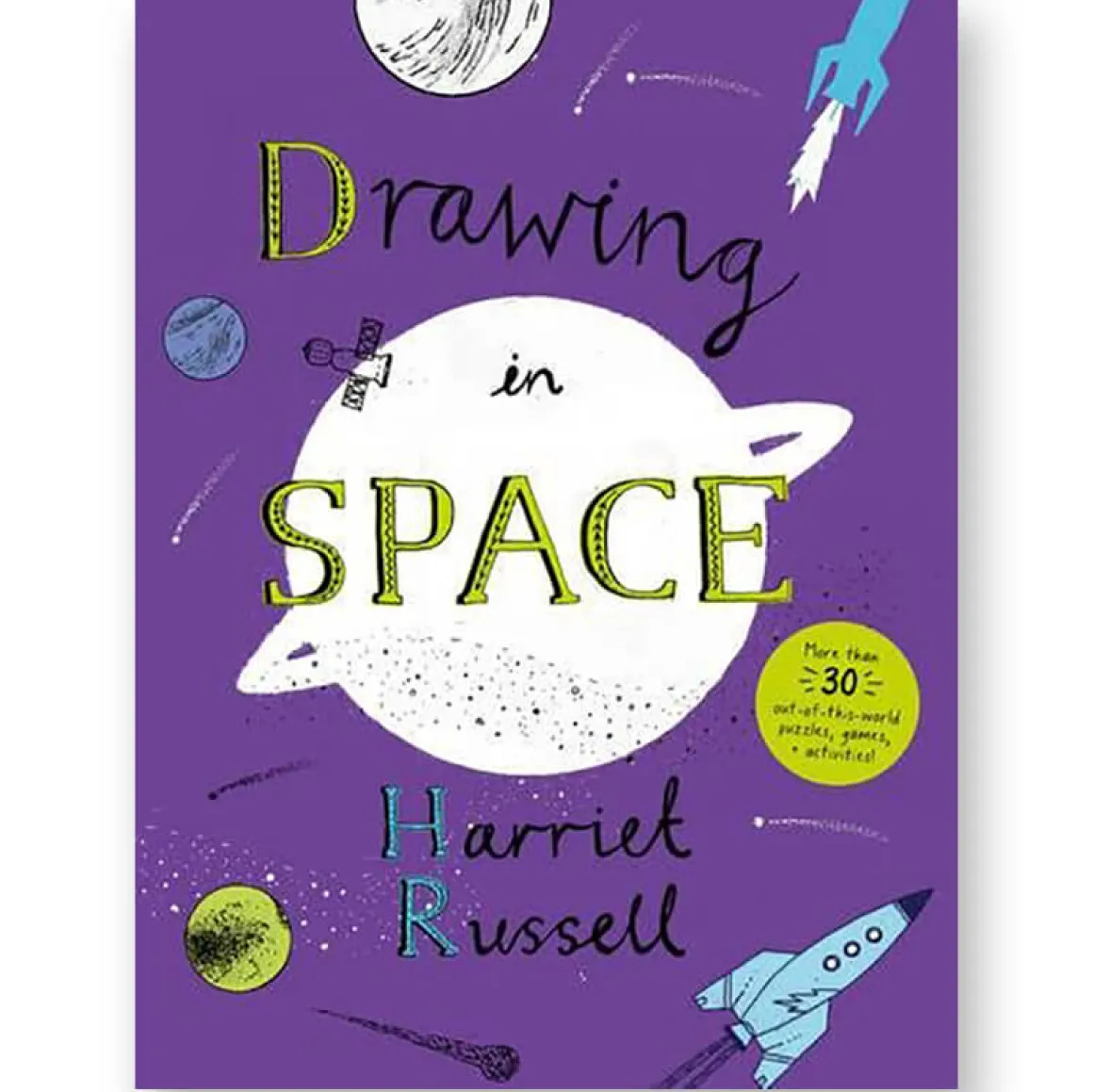 Drawing in Space by Harriet Russell