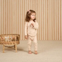 Drawstring Pant in Rainbows by Quincy Mae
