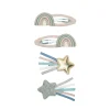 Dreamer Over The Rainbow Hair Clip Set by Mimi & Lula