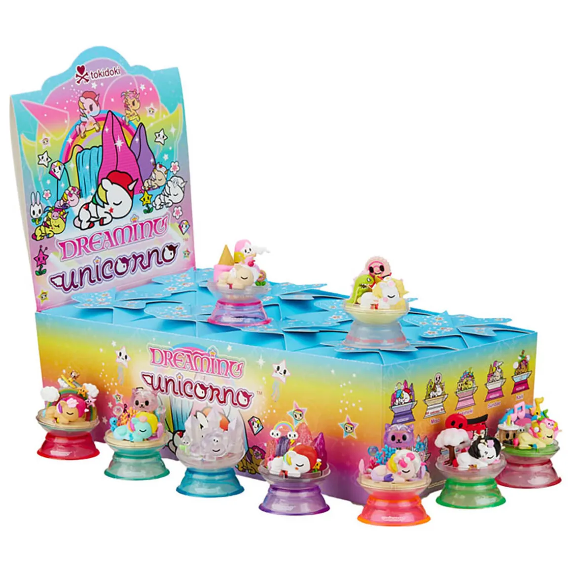 Dreaming Unicorno Blind Box by Tokidoki