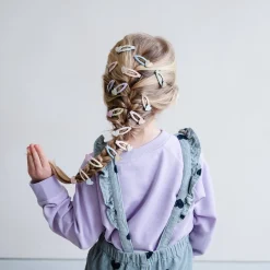Dreamy Hearts Mini Clic Clac Hair Clips by Mimi & Lula