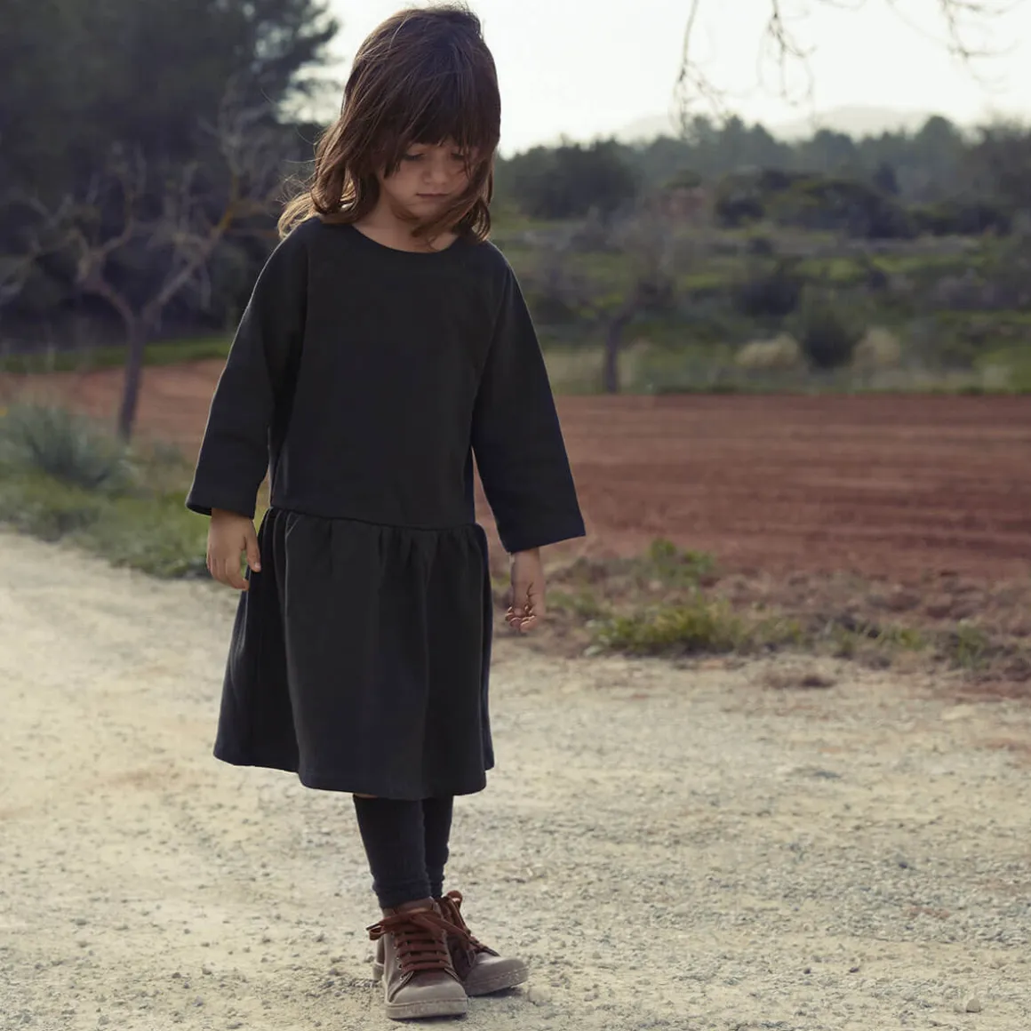 Dress in Nearly Black by Gray Label