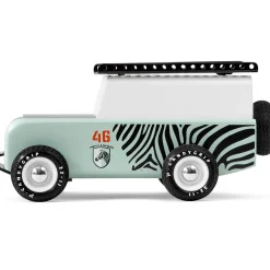 Drifter Zebra Car By Candylab Toys