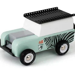 Drifter Zebra Car By Candylab Toys