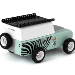 Drifter Zebra Car By Candylab Toys