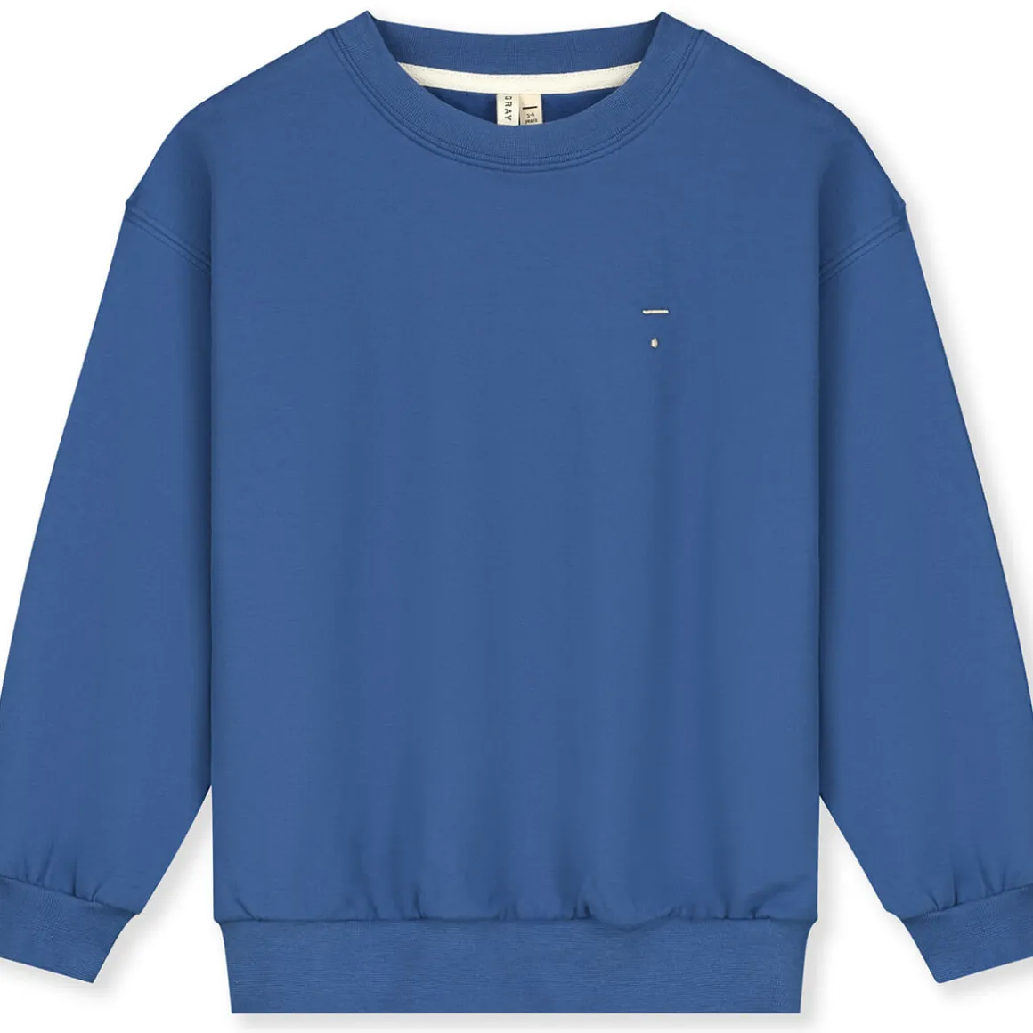 Dropped Shoulder Sweater in Blue Moon by Gray Label