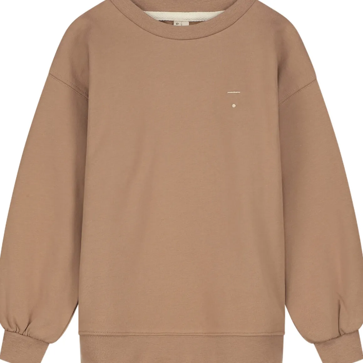 Dropped Shoulder Sweater in Biscuit by Gray Label