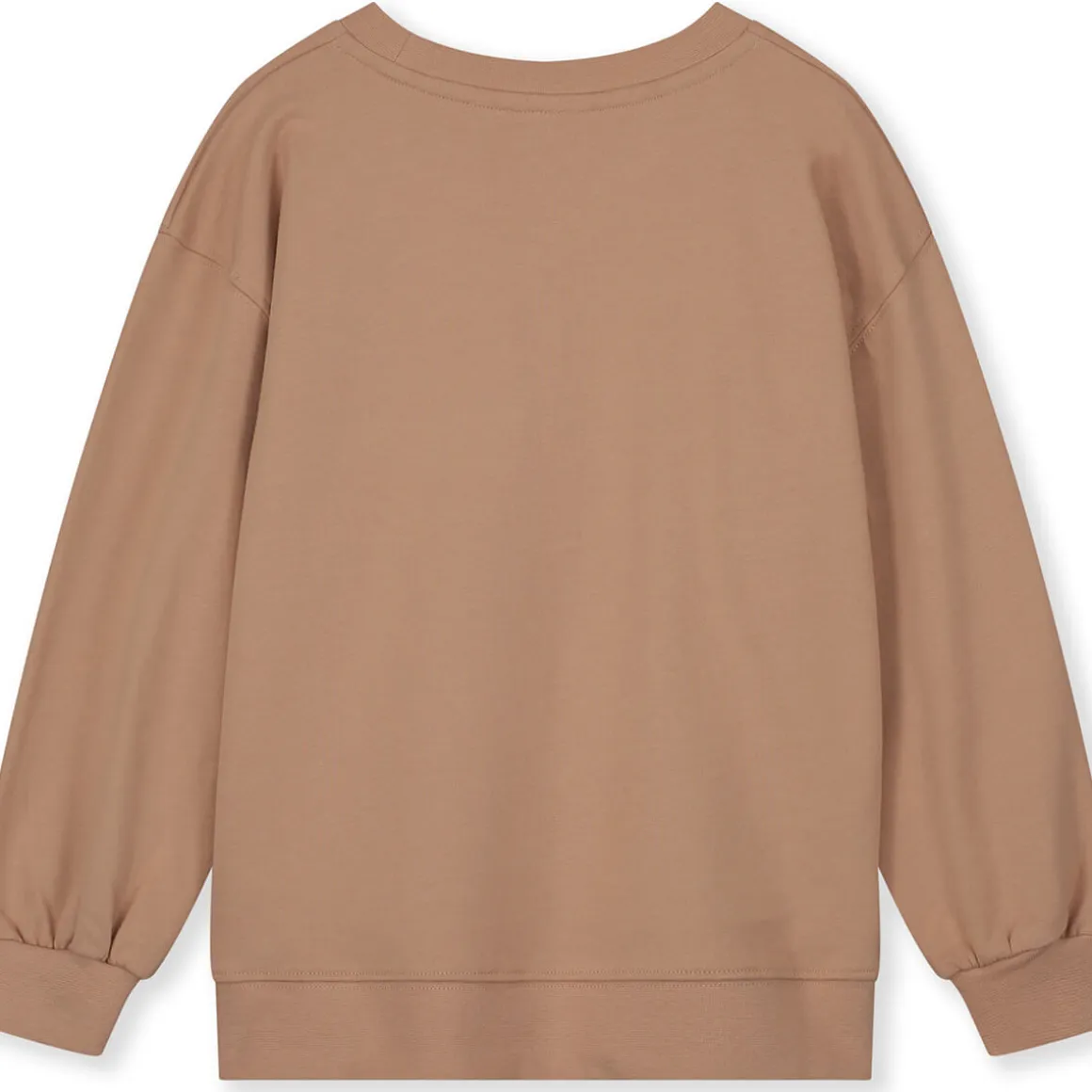 Dropped Shoulder Sweater in Biscuit by Gray Label