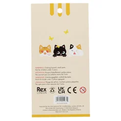 3D Stickers Quirky Cats by Rex London