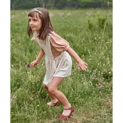 Dunes Dress in Fleur Print Sorbet by Soor Ploom - Last Ones In Stock - 10-12 Years