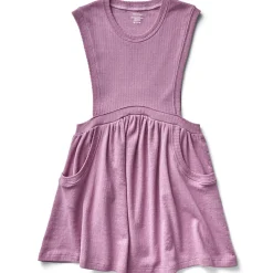 Dunes Dress in Zinnia Pointelle by Soor Ploom