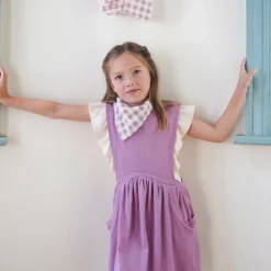 Dunes Dress in Zinnia Pointelle by Soor Ploom