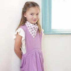 Dunes Dress in Zinnia Pointelle by Soor Ploom