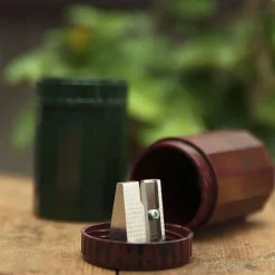DUX Marble Pencil Sharpener in Green by Hightide Penco