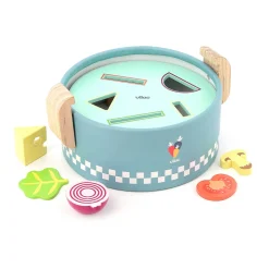 Early Learning Cooking Pot by Vilac
