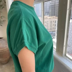Ease Tee in Deep Green by Le Bon Shoppe