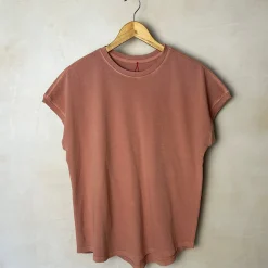 Ease Tee in Spanish Villa by Le Bon Shoppe