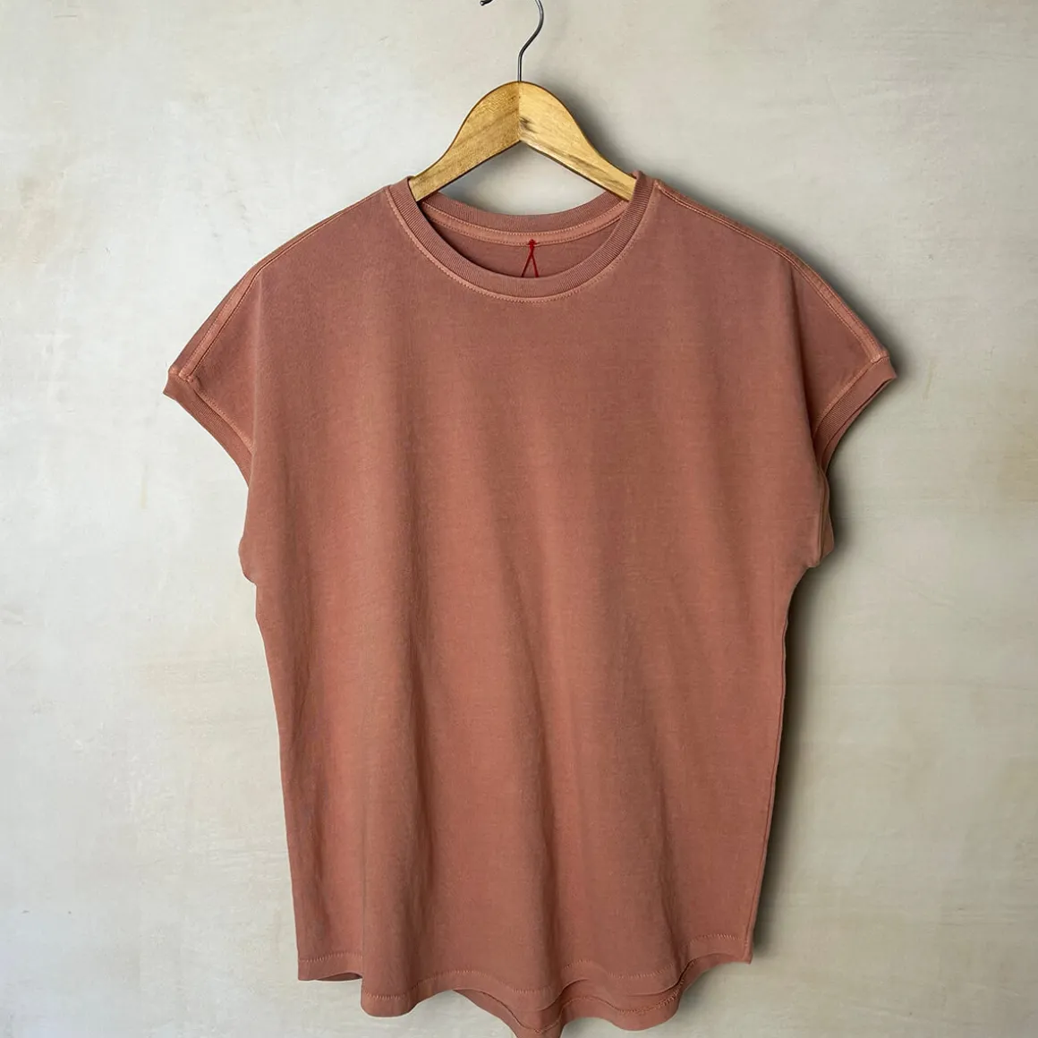 Ease Tee in Spanish Villa by Le Bon Shoppe