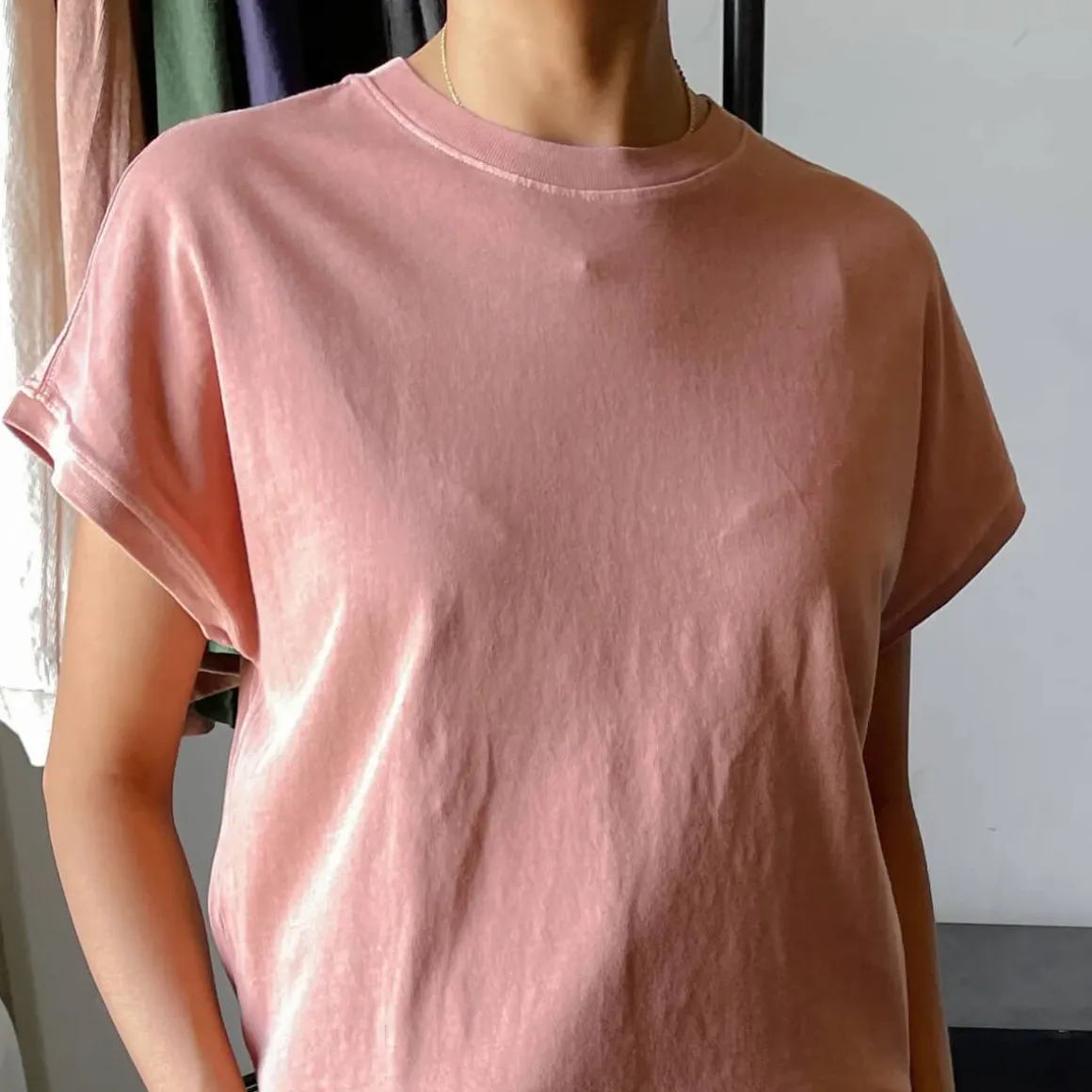 Ease Tee in Spanish Villa by Le Bon Shoppe