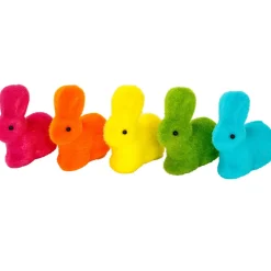 Easter Bunnies Decorations in Rainbow by Talking Tables