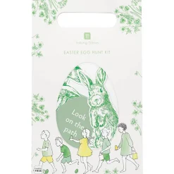 Easter Egg Hunt Kit in Toile de Jouy Green by Talking Tables
