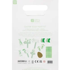 Easter Egg Hunt Kit in Toile de Jouy Green by Talking Tables