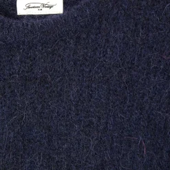 East Kid's Jumper in Navy Chine by American Vintage