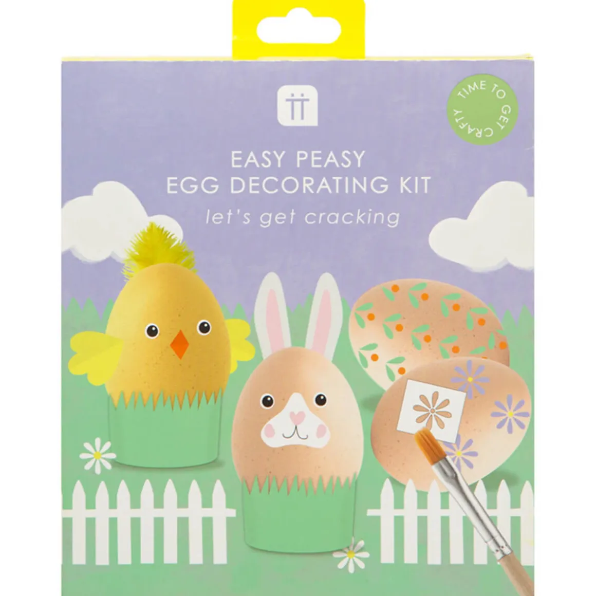 Easy Easter Egg Decorating Kit by Talking Tables
