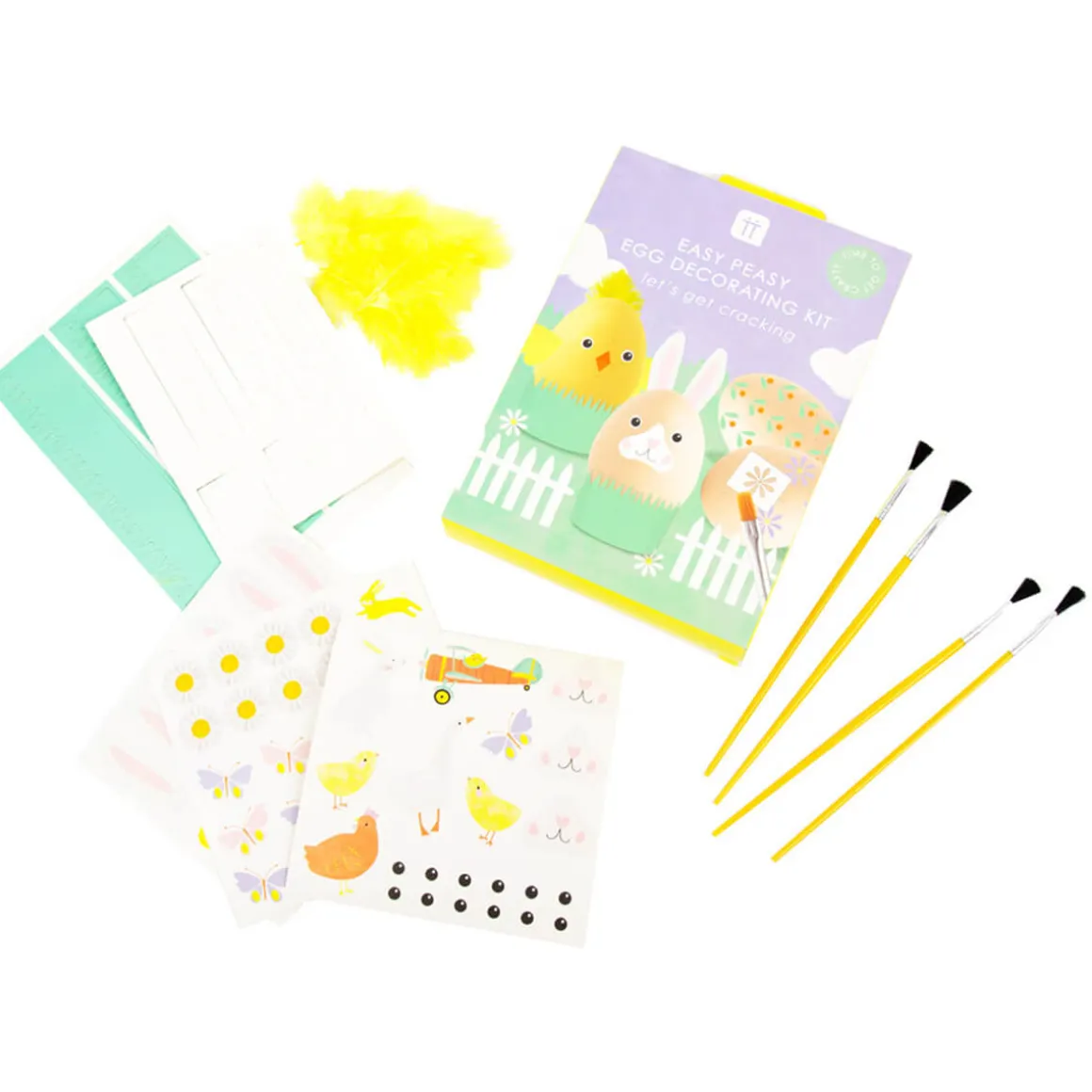 Easy Easter Egg Decorating Kit by Talking Tables