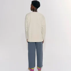 Easy Pant in Balsam Green by Main Story