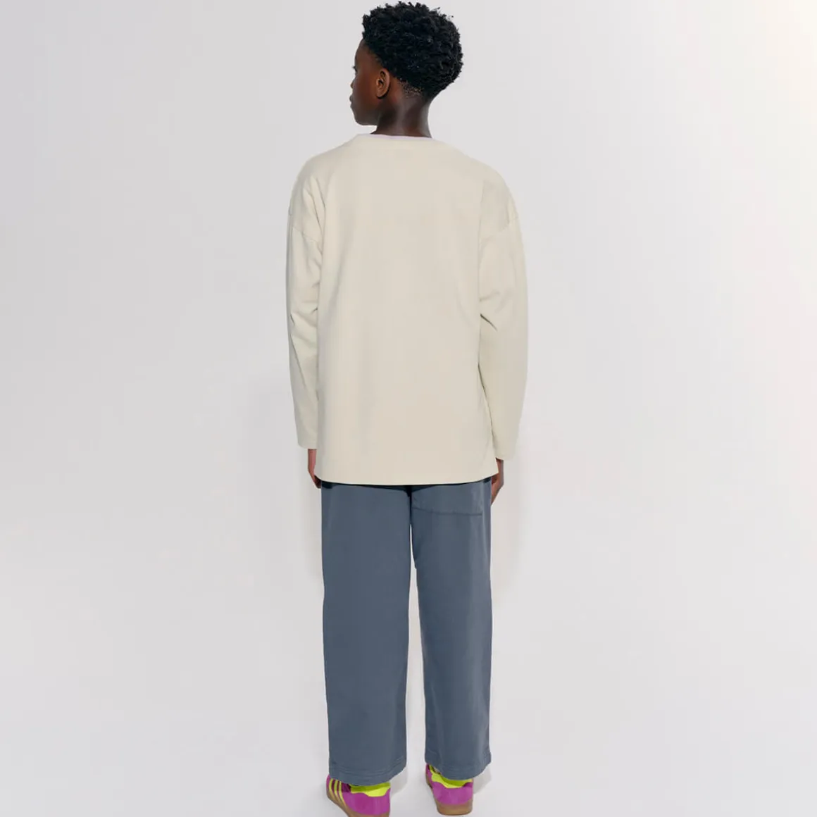 Easy Pant in Balsam Green by Main Story
