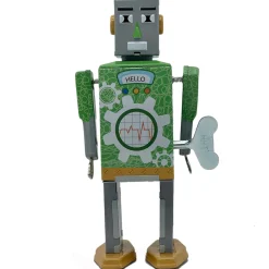 Eco Bot Wind Up Tin Robot (Limited Edition) by Mr & Mrs Tin