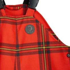 Edelweiss High Rain Trousers in Red by Mini Rodini - Last Ones In Stock - 80/86 (12-18 Months)