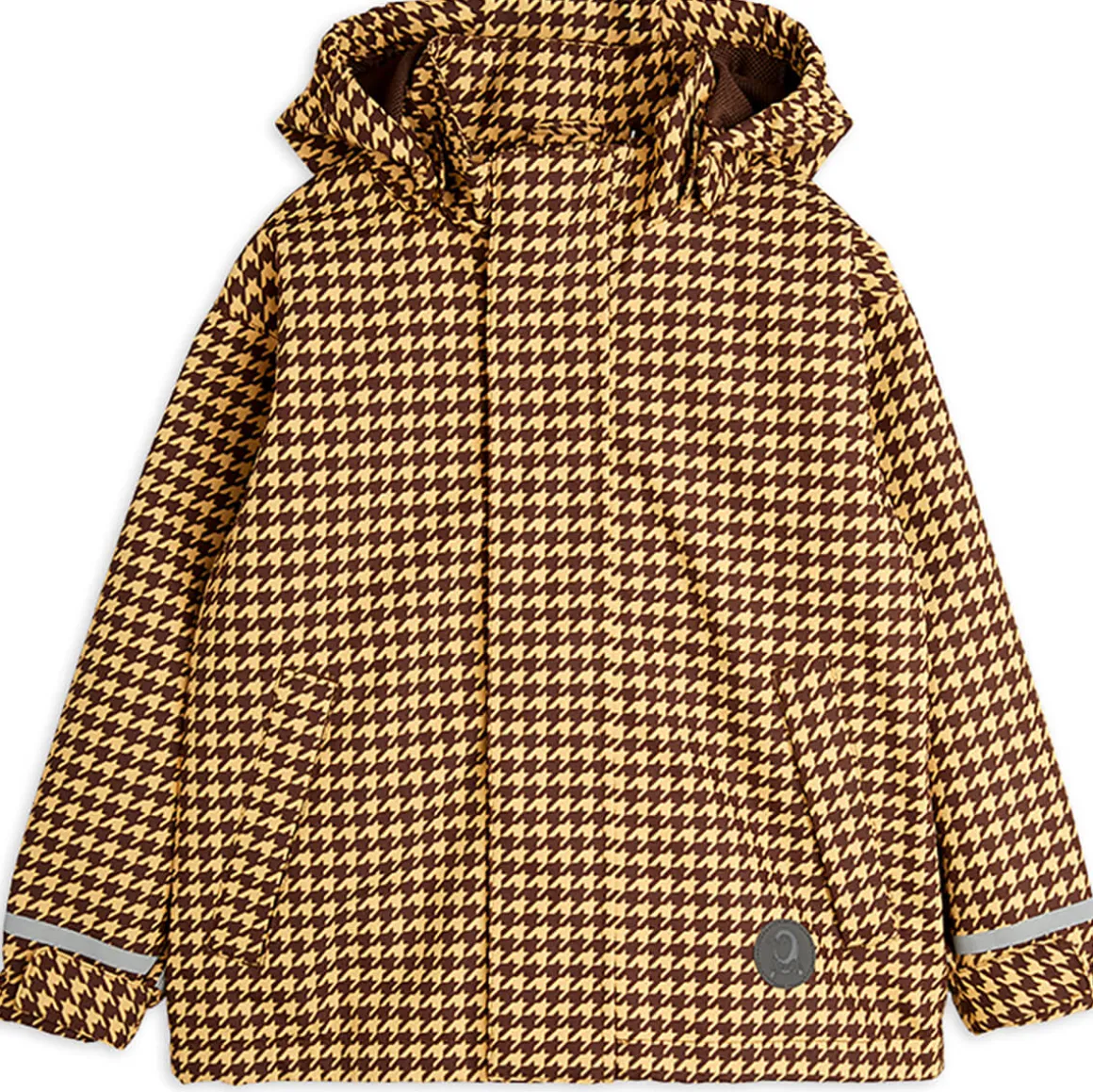 Edelweiss Jacket in Beige by Mini Rodini