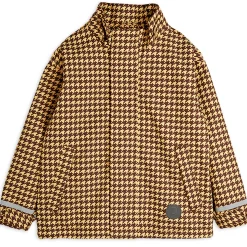 Edelweiss Jacket in Beige by Mini Rodini