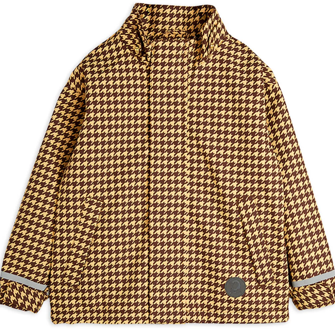 Edelweiss Jacket in Beige by Mini Rodini