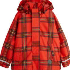 Edelweiss Jacket in Red by Mini Rodini