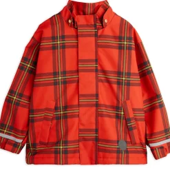 Edelweiss Jacket in Red by Mini Rodini