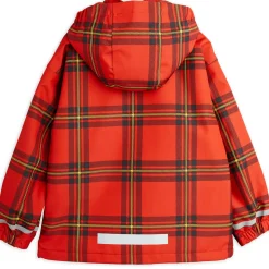 Edelweiss Jacket in Red by Mini Rodini