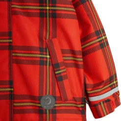 Edelweiss Jacket in Red by Mini Rodini