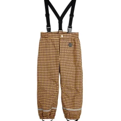 Edelweiss Rain Trousers in Beige by Mini Rodini