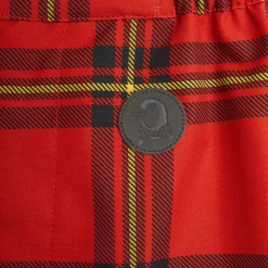 Edelweiss Rain Trousers in Red by Mini Rodini