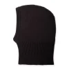 Eden Merino Wool Hood in Noir De Charbon by Collegien