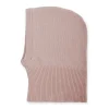 Eden Merino Wool Hood in Vieux Rose by Collegien