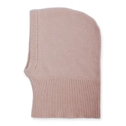 Eden Merino Wool Hood in Vieux Rose by Collegien